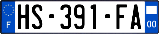 HS-391-FA