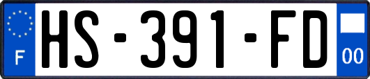 HS-391-FD