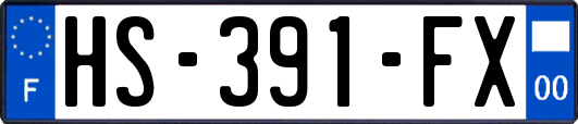 HS-391-FX