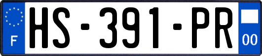 HS-391-PR