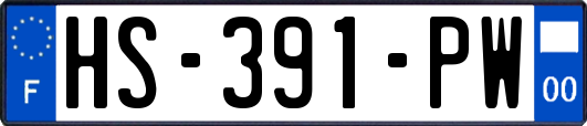 HS-391-PW