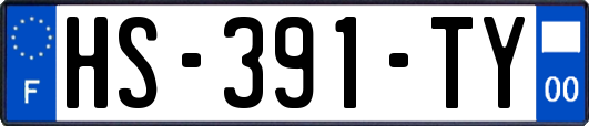 HS-391-TY