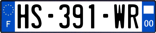 HS-391-WR