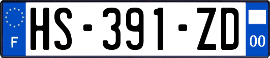 HS-391-ZD