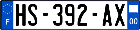 HS-392-AX