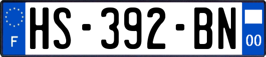 HS-392-BN