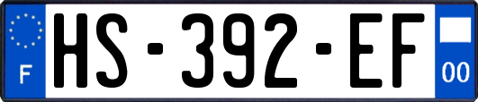 HS-392-EF