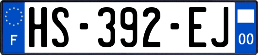 HS-392-EJ