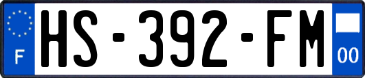 HS-392-FM