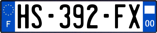 HS-392-FX