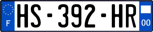 HS-392-HR