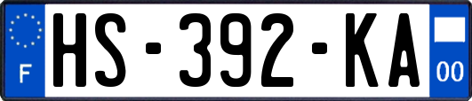 HS-392-KA
