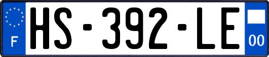 HS-392-LE