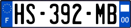 HS-392-MB