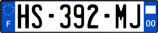 HS-392-MJ