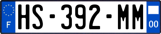 HS-392-MM
