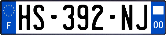 HS-392-NJ