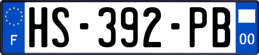 HS-392-PB