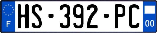 HS-392-PC