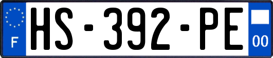 HS-392-PE