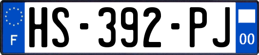 HS-392-PJ