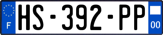 HS-392-PP