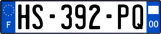 HS-392-PQ