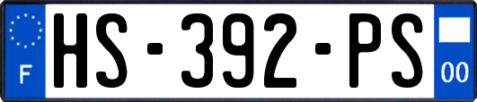 HS-392-PS