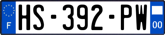 HS-392-PW