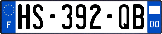HS-392-QB