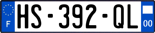 HS-392-QL