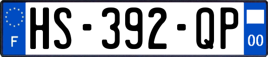 HS-392-QP