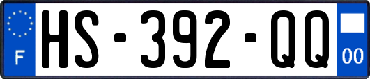 HS-392-QQ