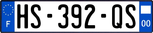 HS-392-QS