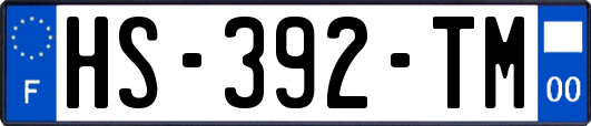 HS-392-TM