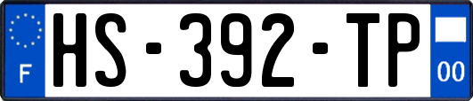HS-392-TP