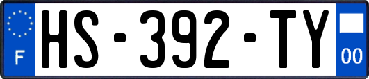 HS-392-TY