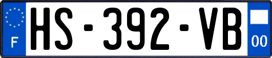 HS-392-VB