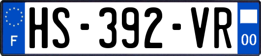 HS-392-VR