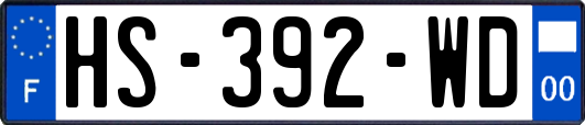HS-392-WD