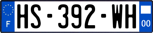 HS-392-WH