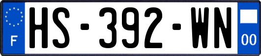 HS-392-WN