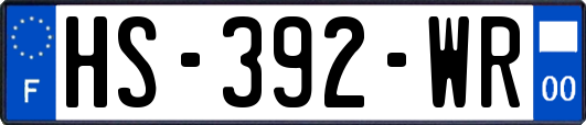 HS-392-WR
