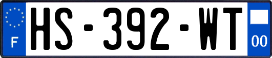 HS-392-WT