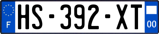 HS-392-XT