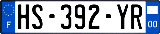 HS-392-YR