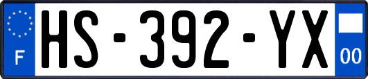 HS-392-YX