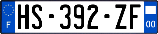 HS-392-ZF