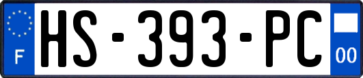 HS-393-PC