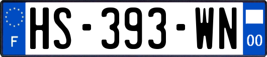 HS-393-WN